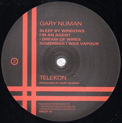 BBQLP 19 B Side Label.